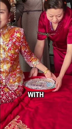 Chinese Bride's Money Tray