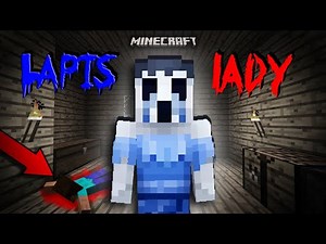 This Minecraft Story will NOT let you sleep (I assure you!) - LAPIS LADY - Creppypasta Minecraft.
