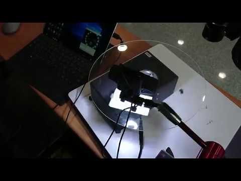 Scanning Moving QR Code via Logitech Webcam C930 - by Funcode Technology