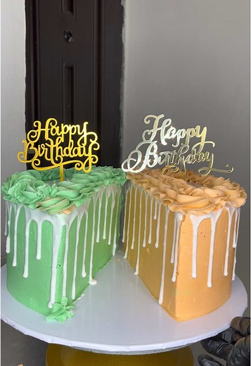 12-Inch Twin Birthday Cake Ideas for Celebrations