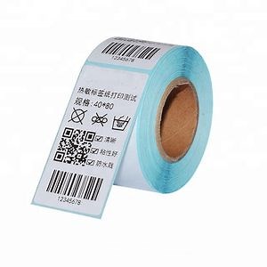 [Hot Item] Individual Plastic Bag Custom Sticker Premium Quality Paper Roll Thermal Label