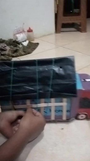 Homemade Cardboard Truck Model Showcase