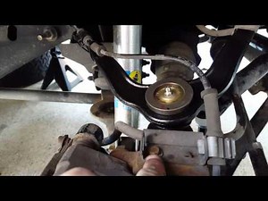 2000-2002 Z71 Tahoe Upper Control Arm Replacement TIPS