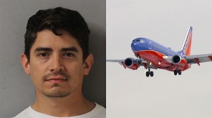 Texas man accused of fondling sleeping Southwest Airlines passenger