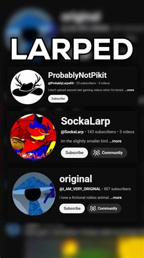 Forsaken YouTubers are getting LARPED... #shorts #roblox #forsaken