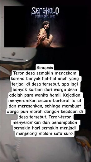 FILM SENGKOLO : PETAKA SATU SURO