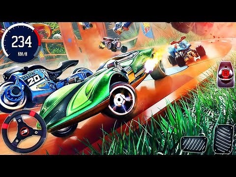 HOT WHEELS UNLEASHED™ 2 - Turbocharged - PC GamePlay