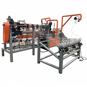 [Hot Item] Automatic Chain Link Fence Weaving Machine for Sport Square Fence