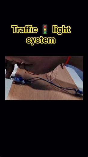 Traffic 🚦 light system #embedded project #iot project