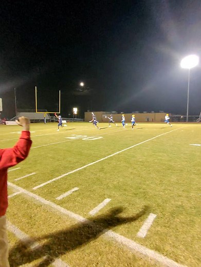 Jaden Allen to TJ Smith is how things got started for Brookhaven High against Natchez on Thursday. This scoring play went for 71-yards. | Y’all Sports
