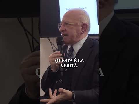 DE LUCA: "MELONI E TRUMP HANNO PERSO IL REFERENDUM: LE LORO BESTIALITÀ SONO INACCETTABILI"