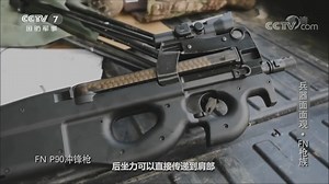 [兵器面面观]1990年FN公司推出了P90冲锋枪