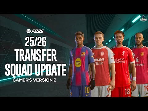 25/26 New Squad Update For FC 25 By Gamer Algorithm V2 | Free