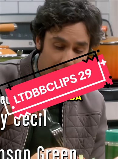 Howard y Bernadette sienten que hay mucha gente en su casa #lateoriadelbigbangclips #thebigbangtheory #LTDBBCLIPS #oreos