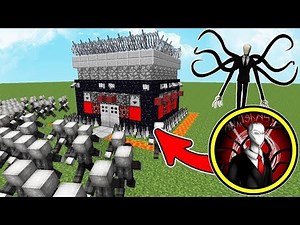 100.000 SLENDERMANS APARECERAM NA FLORESTA ASSOMBRADA DO MINECRAFT!!