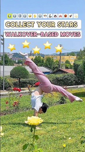 Walkover Challenge: Earn Your Stars 🤸💫