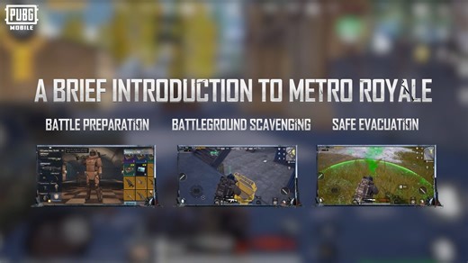 1.5M views · 767 reactions | Prep. Scavenge. Evacuate. Those are the three keywords you need to familiarize yourself in order to play Metro Royale. See how they play out with this guide.  https://pubgmobile.live/C6S18MetroRoyale #MetroRoyale #MetroRoyaleCH20 #PUBGMOBILEMETRO #PUBGMOBILE #PUBGMOBILEC6S18 | PUBG MOBILE | Facebook