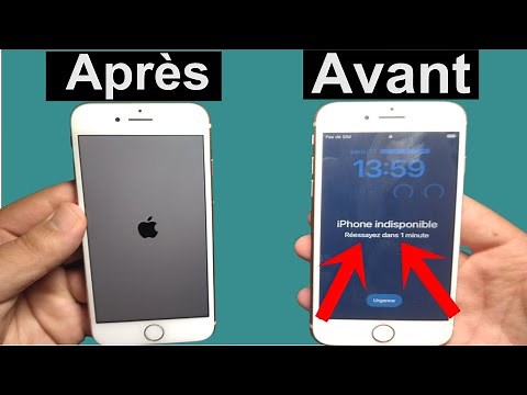 Comment déverrouiller iPhone indisponible
