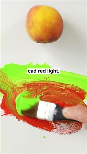 The secret to making a beautiful peach color