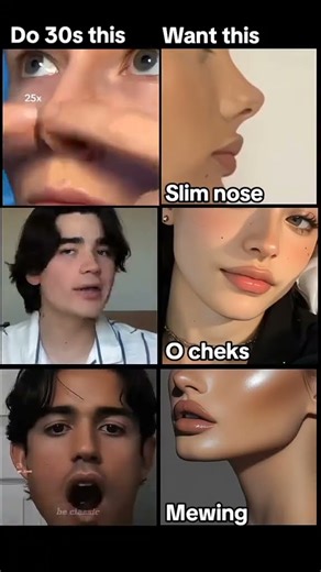 Facial exercises subscribe for more#exercises #nosereshape #faceworkout #facialexercises #subscribe