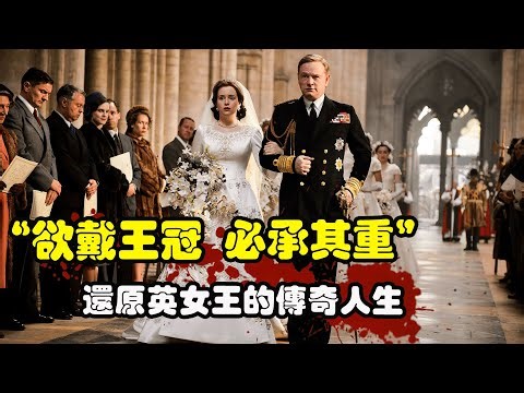 英国女王伊丽莎白二世的传奇人生，26岁登基，77岁丘吉尔是她第一任首相！高分历史美剧王冠第一季全集解说
