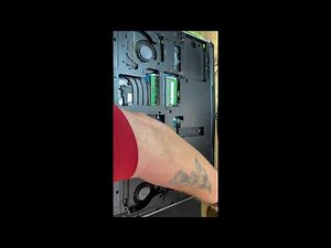 GPU replacement fan on Alienware P31E