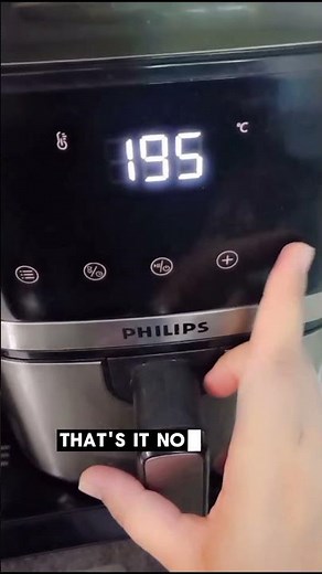 5-Minute Crispy Chips in Air Fryer! 🥔 No Oil Mess