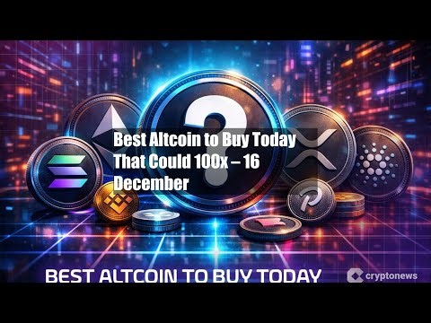 Best Altcoin to Buy Today That Could 100x – 16 December