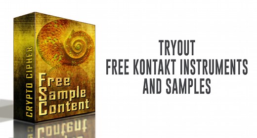 Free Sample Pack - Crypto Cipher