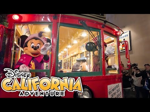 Red Car Trolley - LAST RIDE EVER - Disney California Adventure 2025 | 4K 60FPS POV