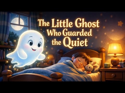 The Little Ghost Who Guarded the Quiet👻 #bedtimestory #kidsstory