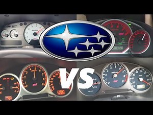 Subaru Impreza WRX STI Acceleration Battle