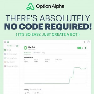 17 reactions | EARLY MEMBERSHIP PRICING & ACCESS to celebrate the release of the industry’s first automated trading platform for options and equities. NO CODE REQUIRED! Just Input Your Email To Enter! Love trading? Hate clicking to place every single trade? Now you can build an automated bot in seconds, with no code烙 | Option Alpha | Facebook