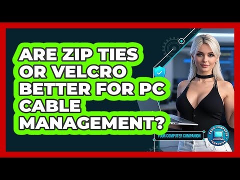 Are Zip Ties Or Velcro Better For PC Cable Management? - Your Computer Companion
