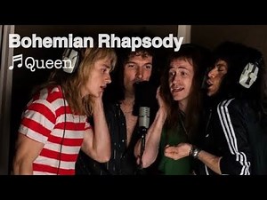 【和訳MV】Bohemian Rhapsody (lyrics) Queen／ボヘミアン・ラプソディ映画シーン