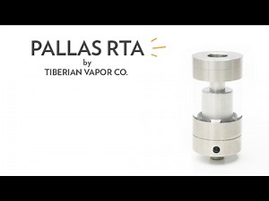Review Pallas RTA by Tiberian Vapor Co.