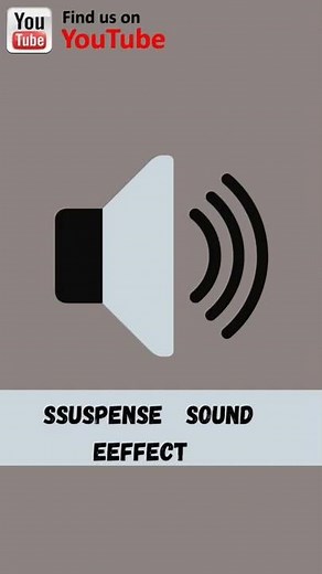 "Suspense" sound effect