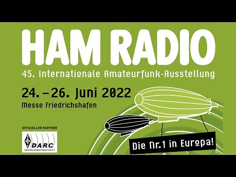 Ham Radio 2022 - Amateurfunk Messe