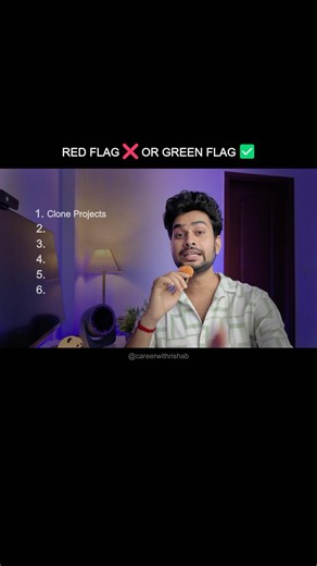 Red Flag ❌ Or Green Flag ✅ #tech #technical#reels #softwaredeveloper #softwareengineer #college