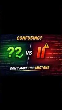 ?? vs || in JavaScript | Interview Trick You Must Know