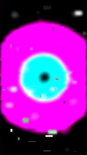 Algorithmic art that breathes. Code art simulation. #Shorts