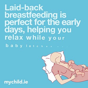 Successful breastfeeding starts with proper positioning and attachment. When you and your baby are well-positioned, feeding becomes much easier for both of you. Learn more: https://bit.ly/3C7zukw #HSEMyChild | HSE mychild.ie