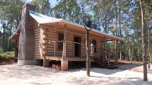 1M views · 26K reactions | We've brought you several episodes showcasing the small village Gene England built behind his Georgian home. It all started with a cabin he built, fashioned after the cabin his great grandfather had built long ago. About 5 years ago, we spent an afternoon with Gene as he showed us around that cabin. It has become a favorite episode among our viewers. Here's some footage from that show. | Rural Heritage Magazine | Facebook