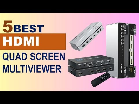 Top 5 Best HDMI Quad Screen Multiviewer in 2025