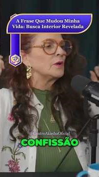 Veja A Frase Que Mudou Minha Vida | #leidaatracao #podcast #akasha