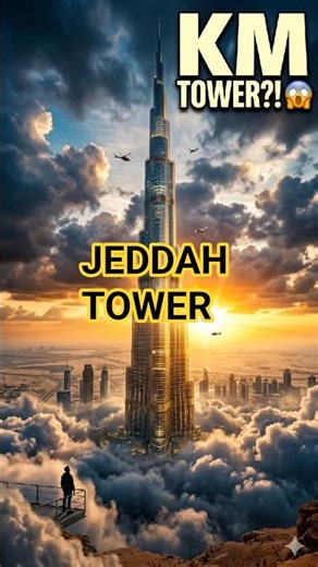 I Built the World’s Tallest Tower? Jeddah Tower Mega Project 😱