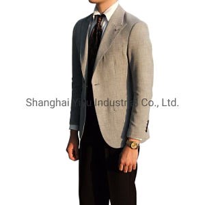 [Hot Item] Italian Mtm Custom Business Suits Tuxedo Wedding Suit Men Suit