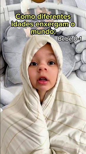 Como diferentes idades enxergam o mundo: