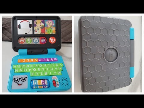 Fisher Price - Laugh & Learn Lets Connect Laptop HCF33