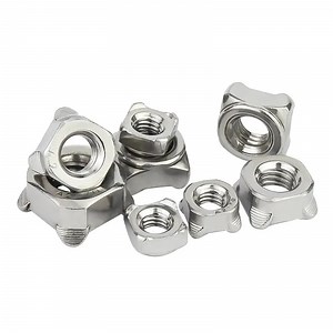 [Hot Item] 3/8 Square Nut Carbon Steel Stainless Steel Square Nut